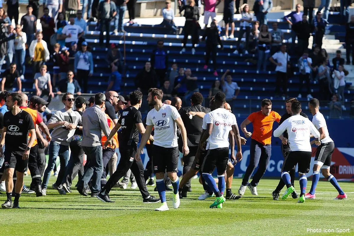 SCB-OL : Match perdu sur tapis vert pour Bastia