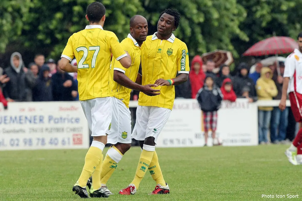 Seul Nantes a bien voulu de Wiltord