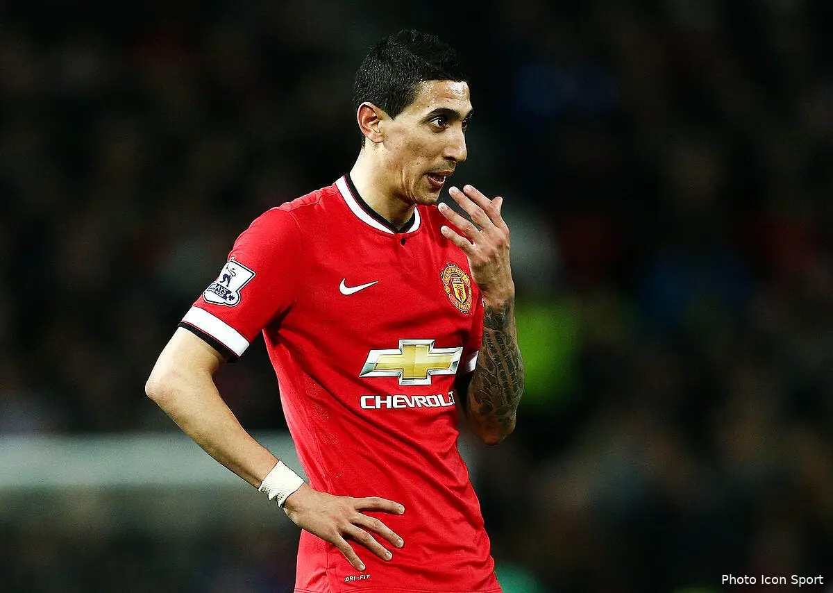 Si Di Maria veut partir, MU est d'accord