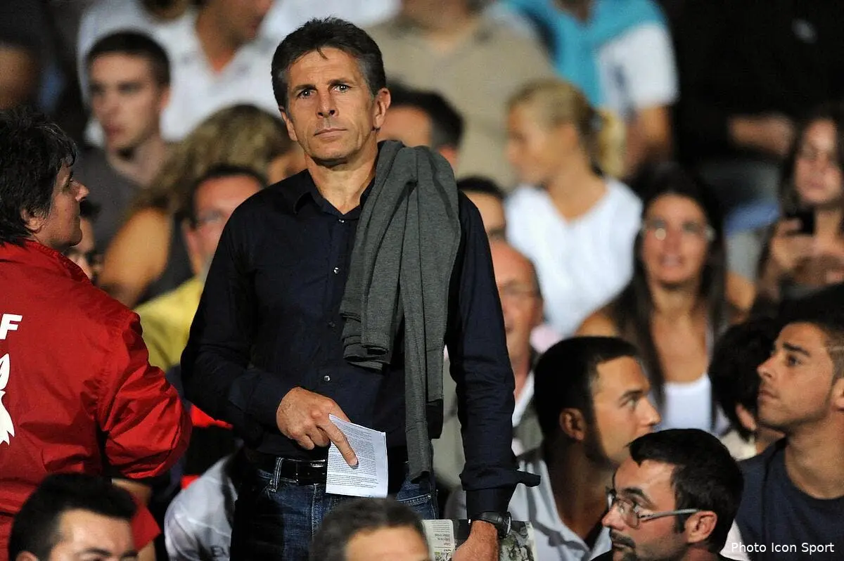 Si l’OL a du mal, c’est toujours la faute de Puel pour Aulas