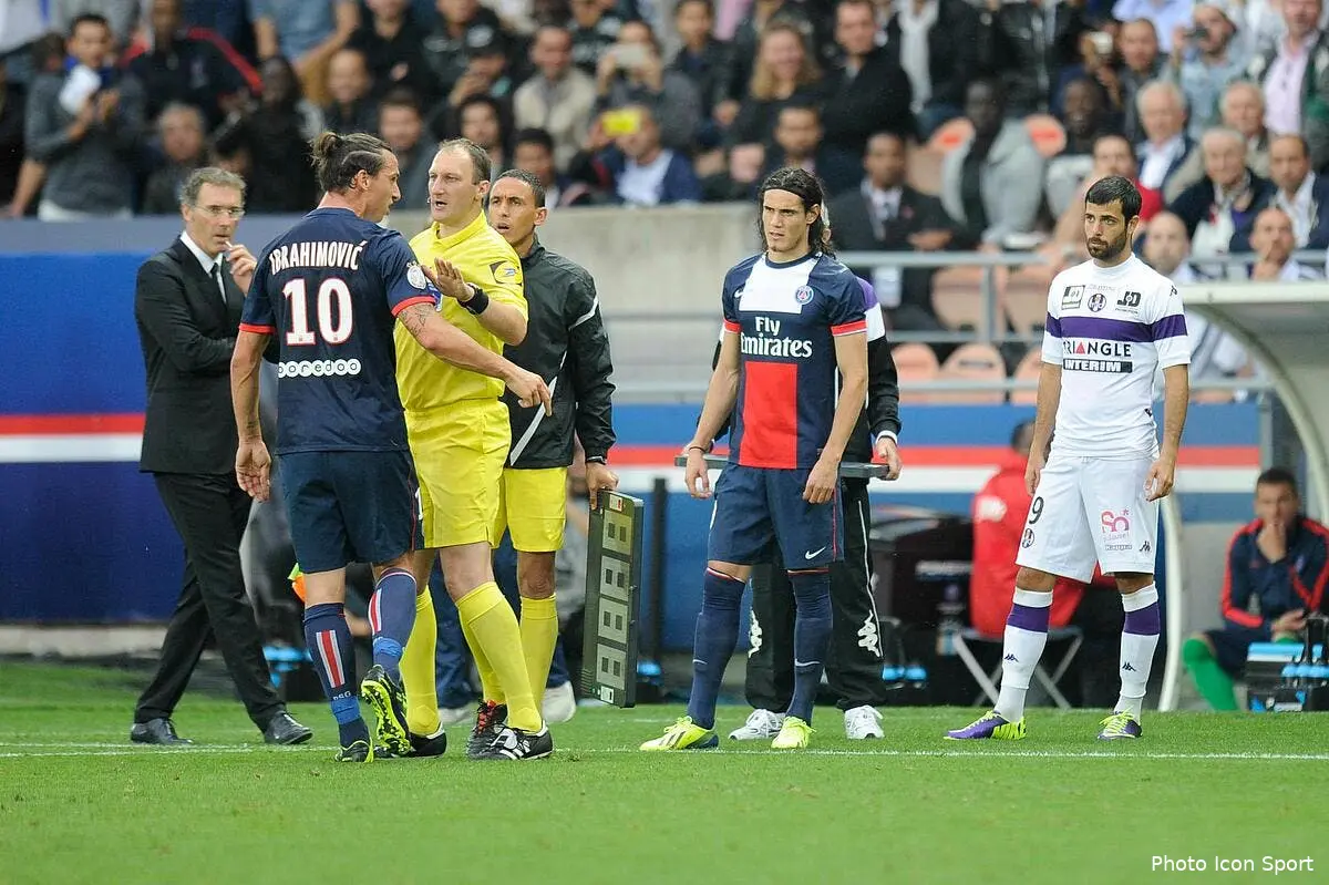Simple rappel à l’ordre pour Ibrahimovic