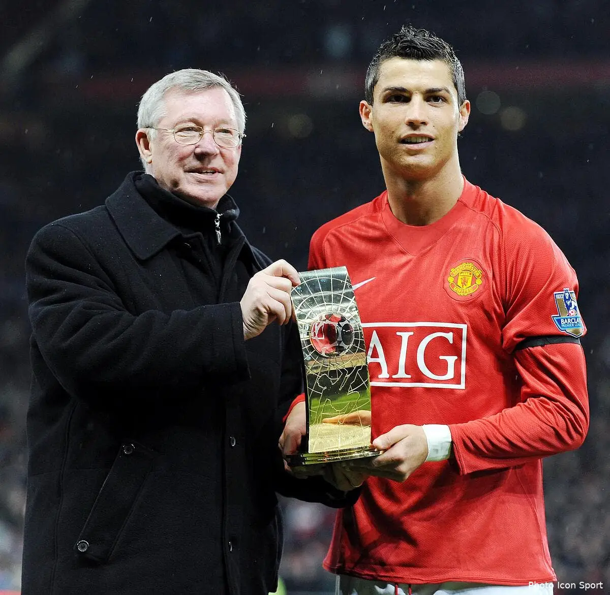 Sir Alex sorti de sa retraite pour convaincre Cristiano Ronaldo ?