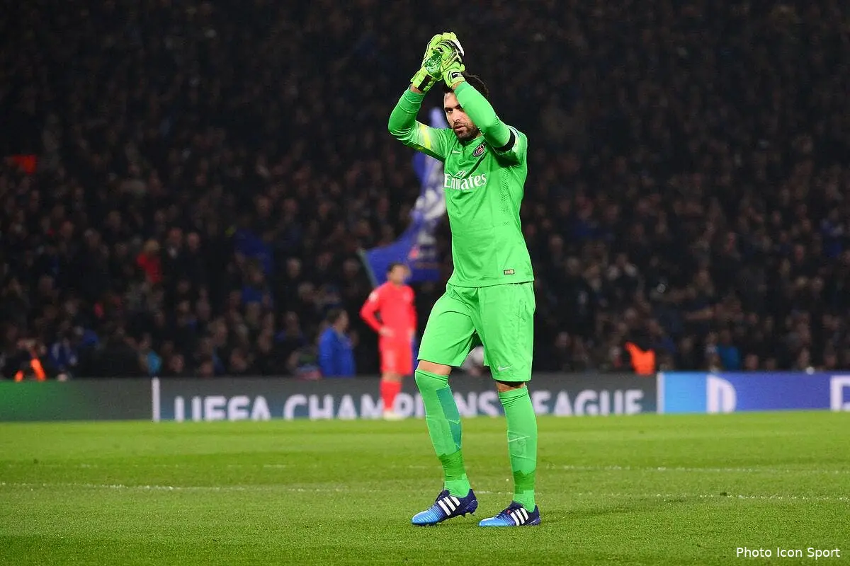 Sirigu s'énerve de passer « pour une merde » au PSG