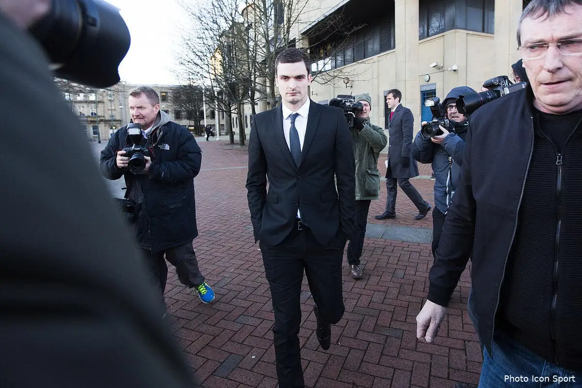 Six ans de prison pour Adam Johnson