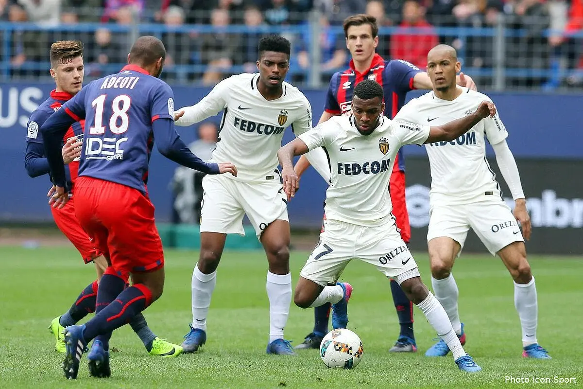 SM Caen - AS Monaco 0-3