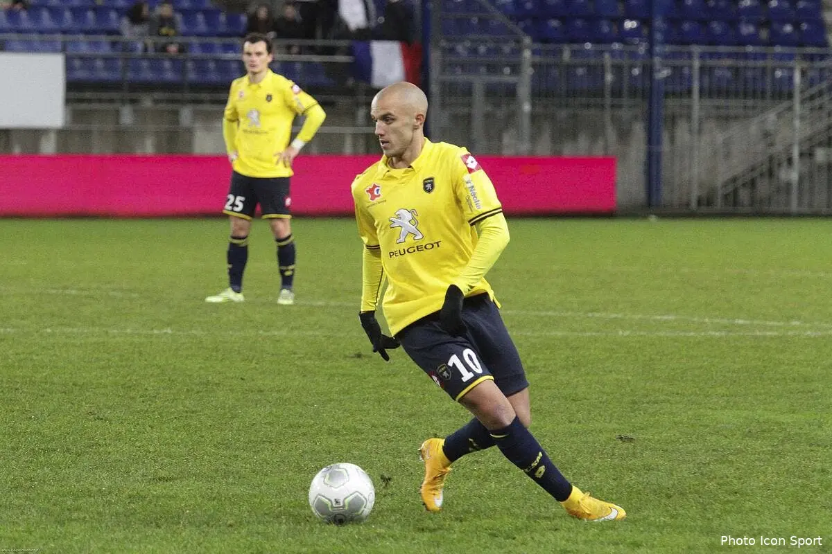 Sochaux se place sur le podium