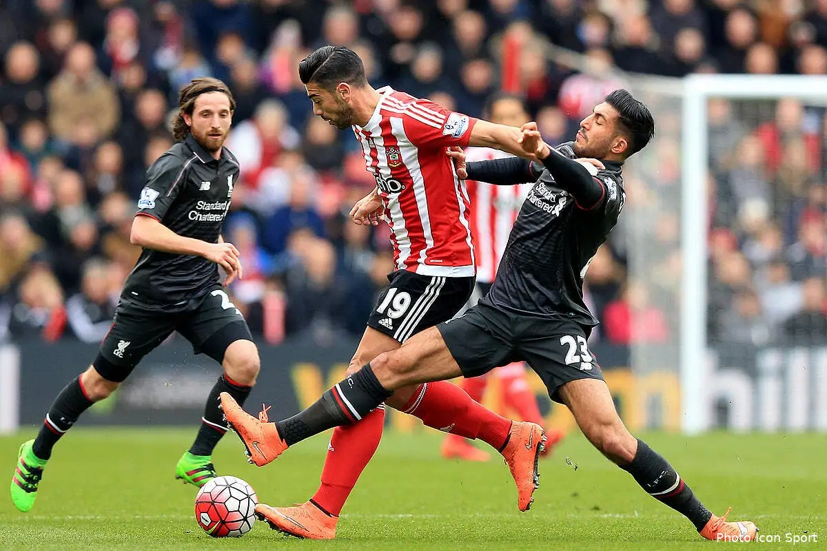 Southampton - Liverpool : 3-2