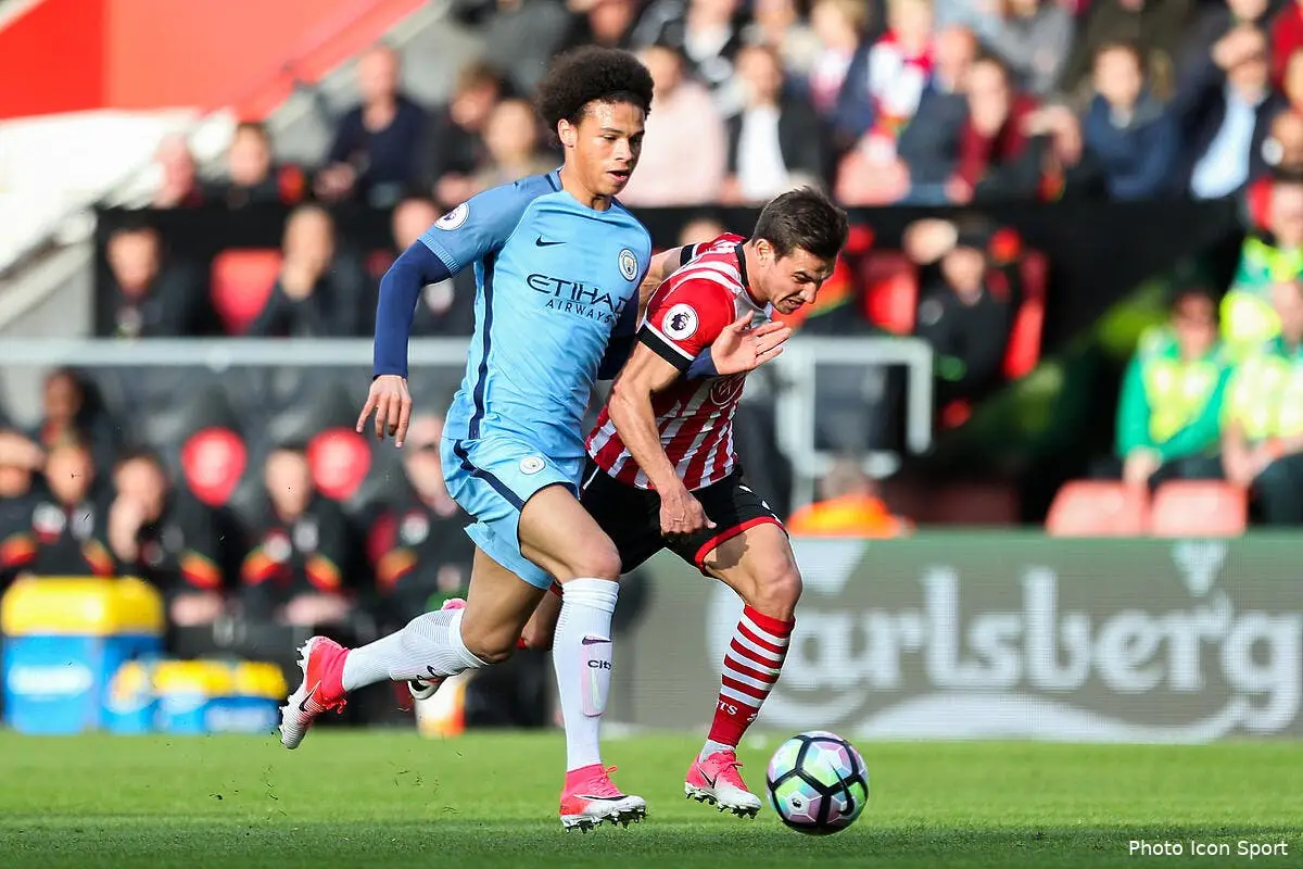 Southampton - Manchester City : 0-3