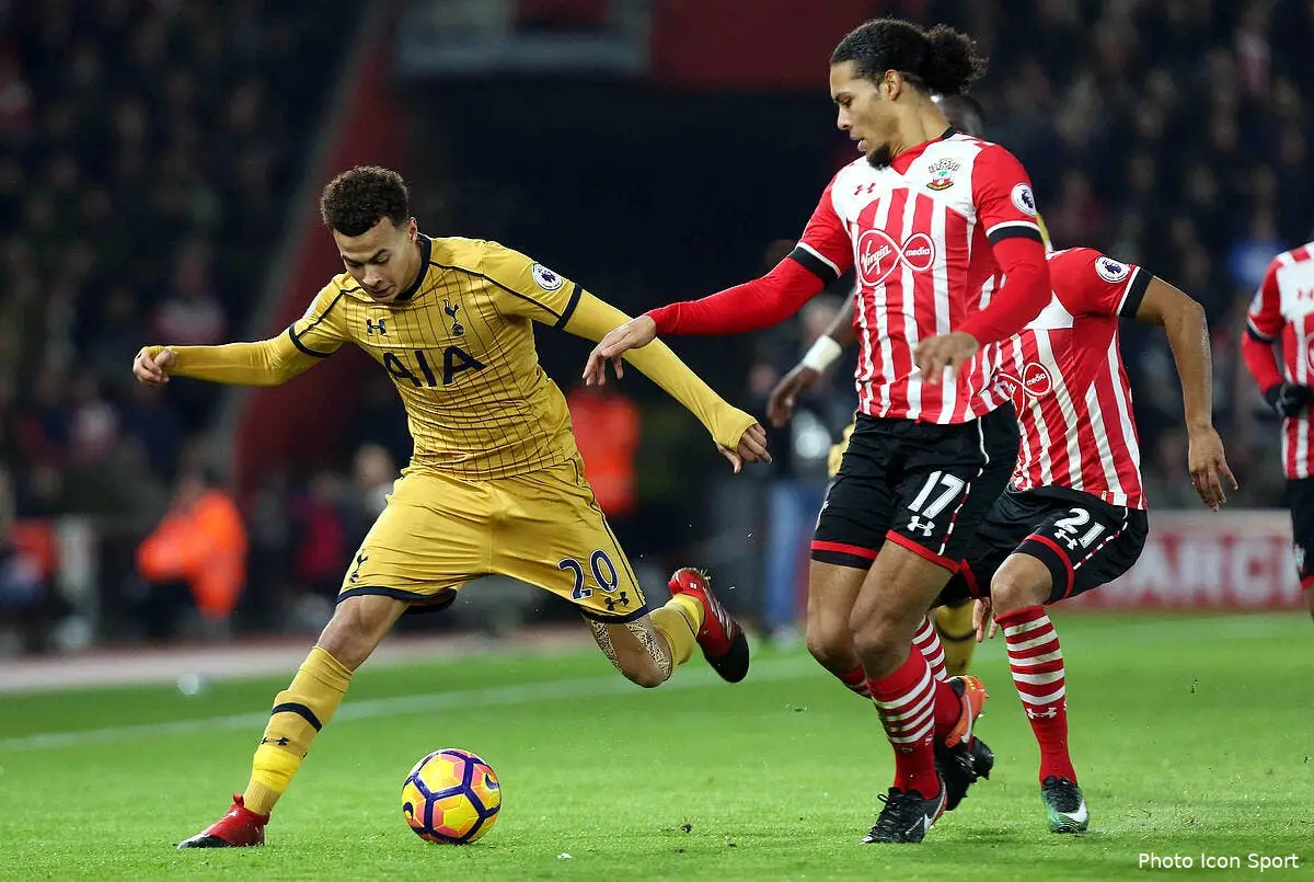 Southampton - Tottenham : 1-4