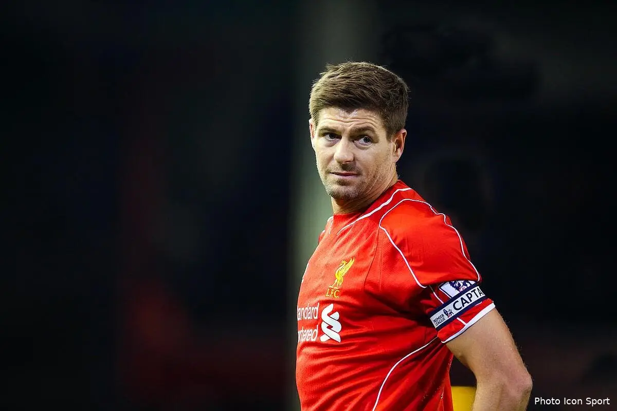 steven gerrard la surprise de klopp pour liverpool gerrard 2124695