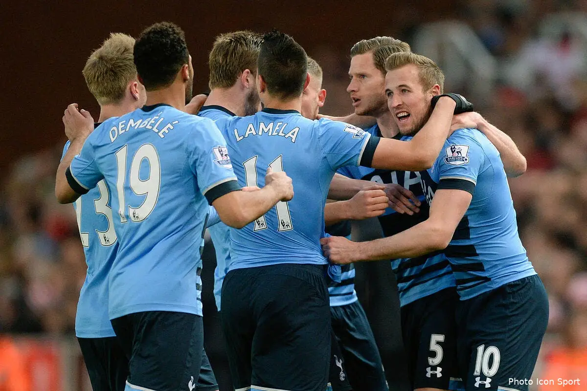 Stoke - Tottenham 0-4