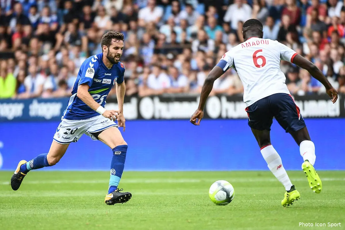 Strasbourg cartonne un LOSC bien trop Loco