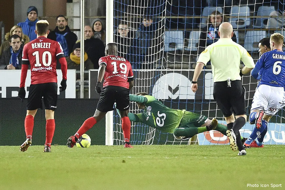 Strasbourg – Guingamp 0-2