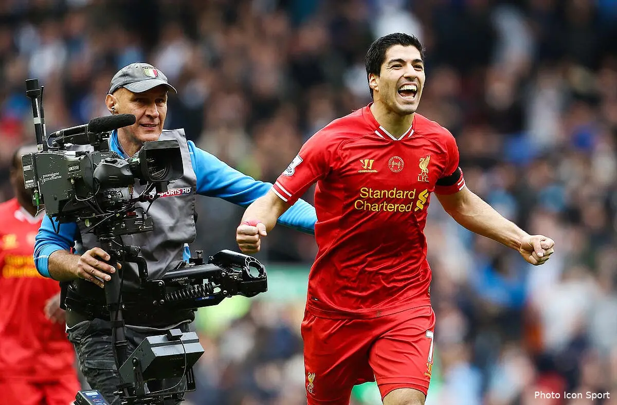 Suarez élu joueur de l’année en Angleterre