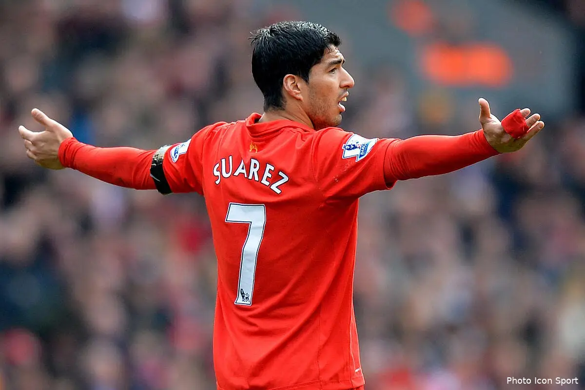 Suarez prend dix matchs de suspension pour sa morsure !