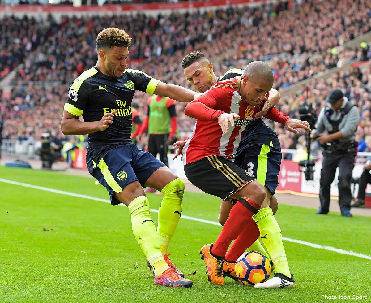 Sunderland - Arsenal : 1-4