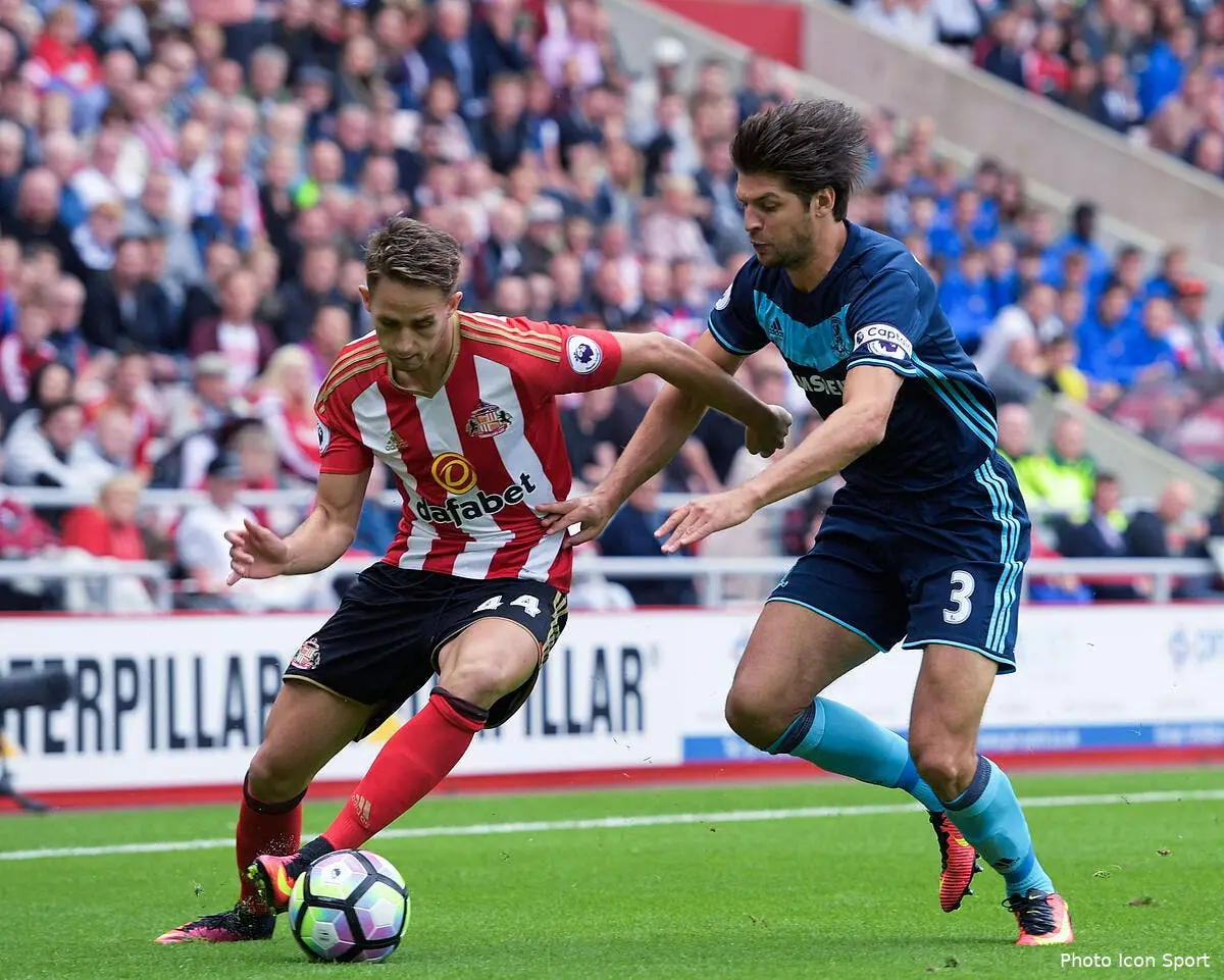 Sunderland - Middlesbrough : 1-2