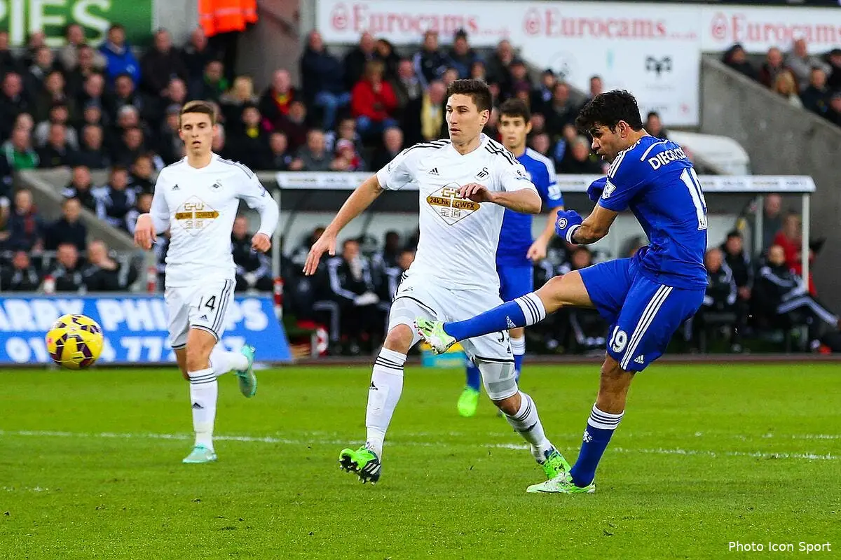 Swansea - Chelsea : 0-5