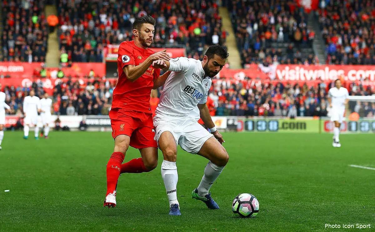 Swansea - Liverpool : 1-2