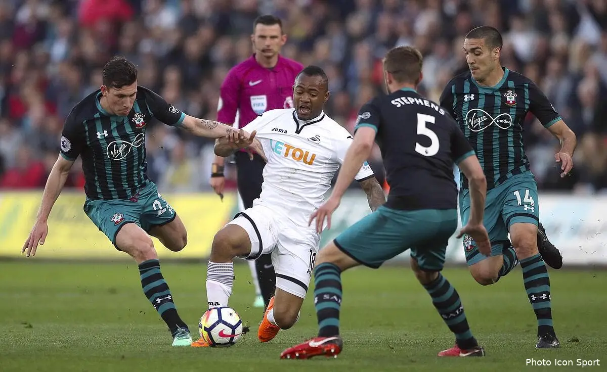 Swansea - Southampton : 0-1