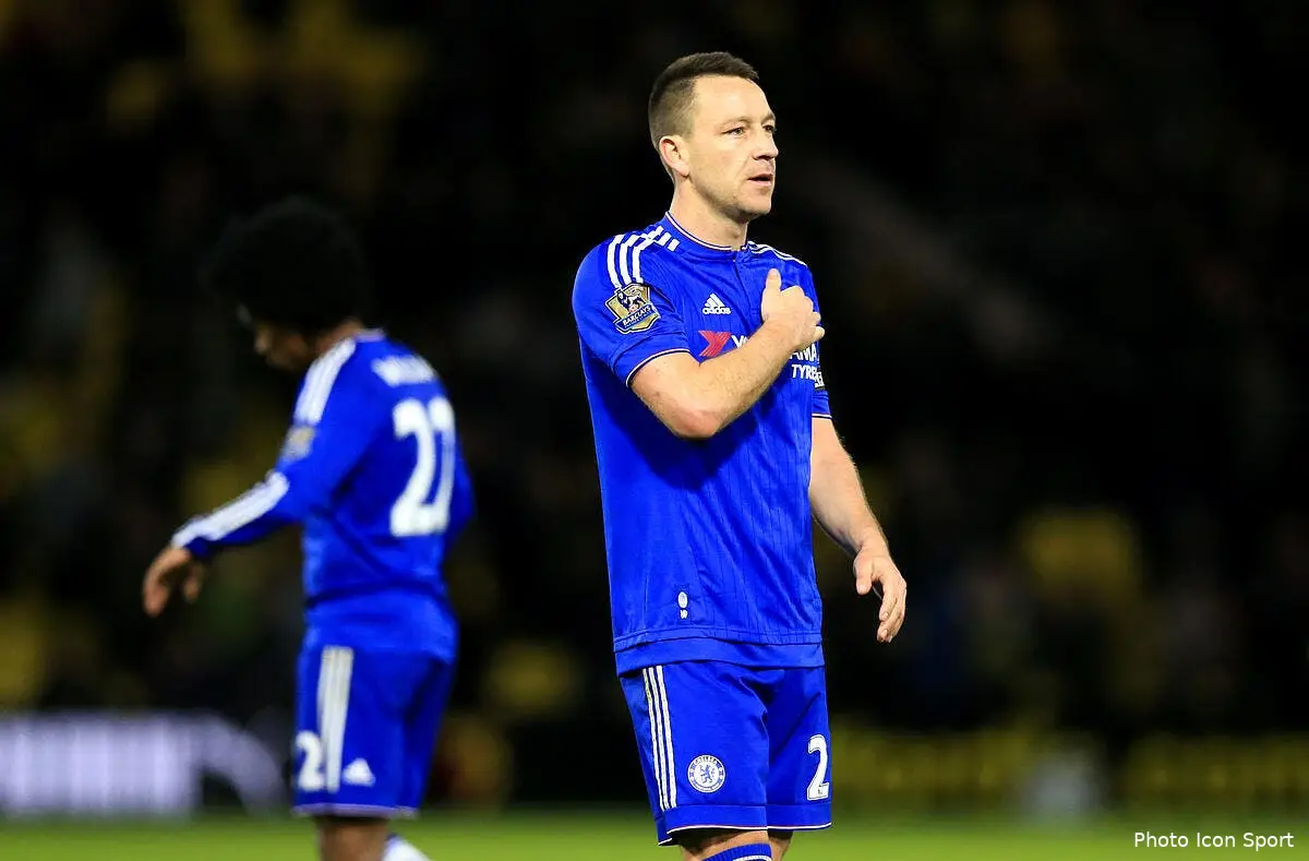 Terry gâche ses adieux avec Chelsea