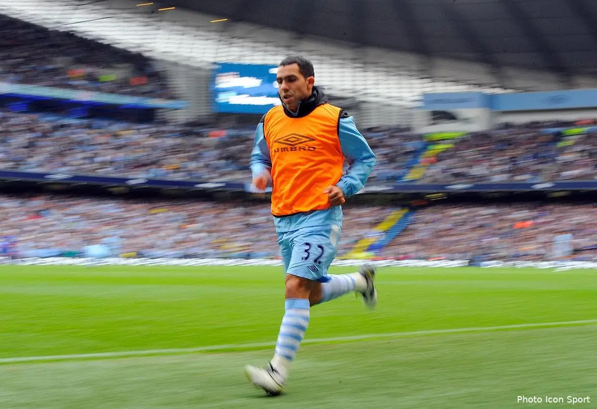 Tevez et City, « c’est fini »  pour Mancini