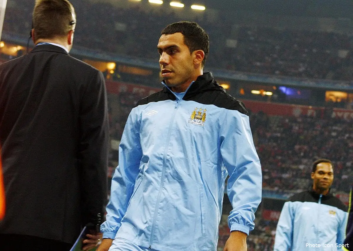 Tevez prévoit d'attaquer Mancini en justice !