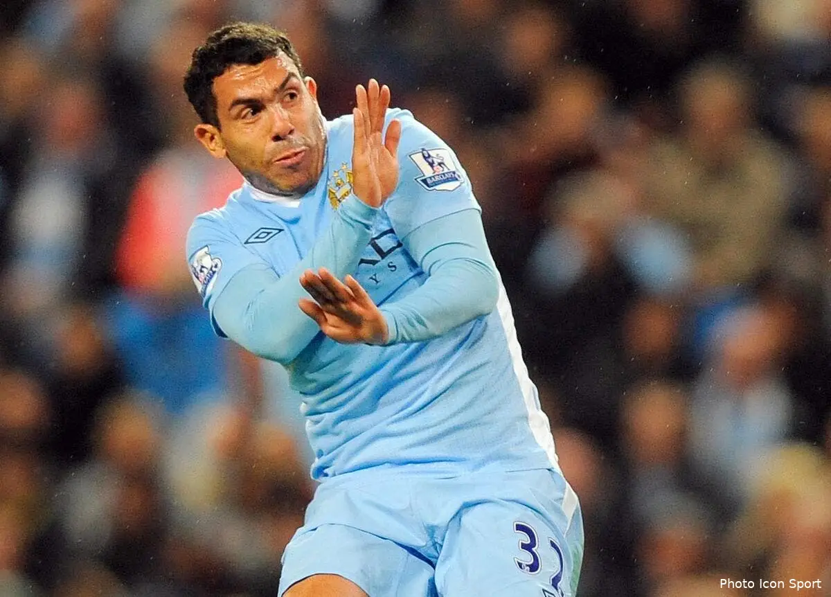 Tevez va-t-il de nouveau porter le maillot de City ?