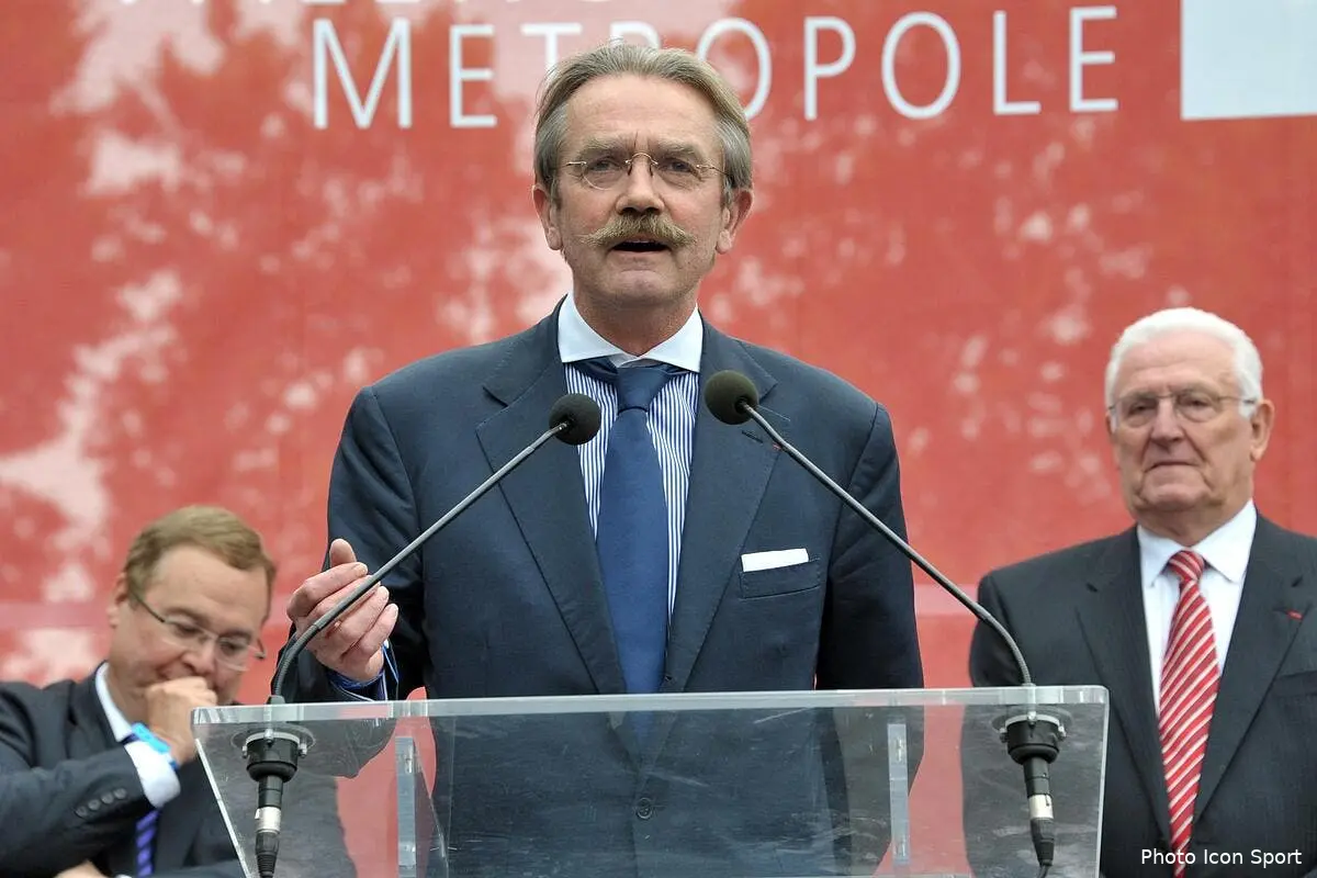 Thiriez : « Nos clubs sont dans le rouge, mais....»