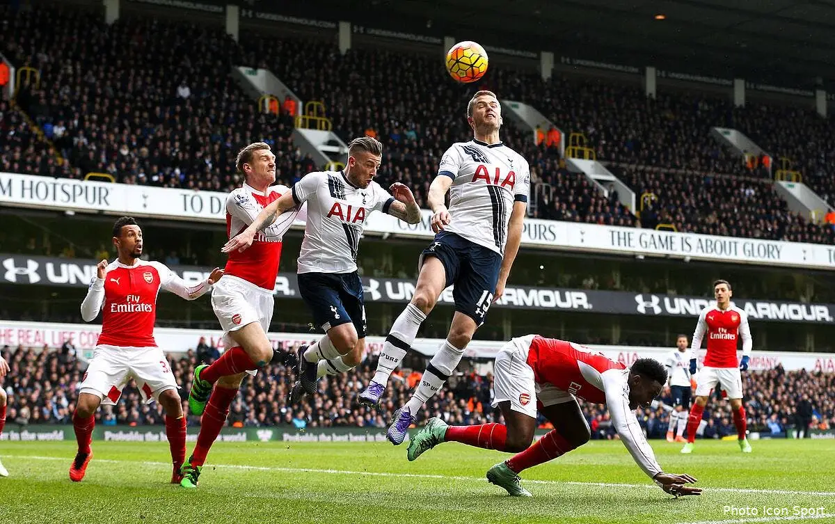 Tottenham - Arsenal : 2-2