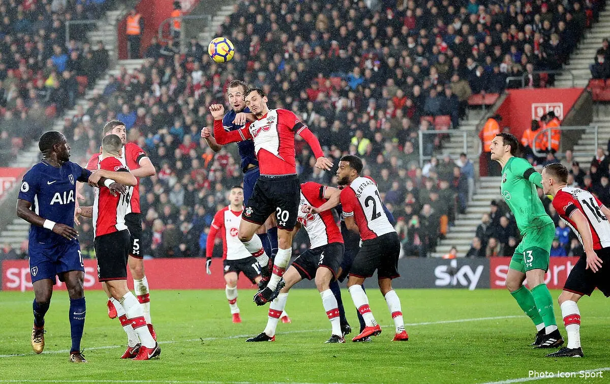 Tottenham perd deux points en route à Southampton