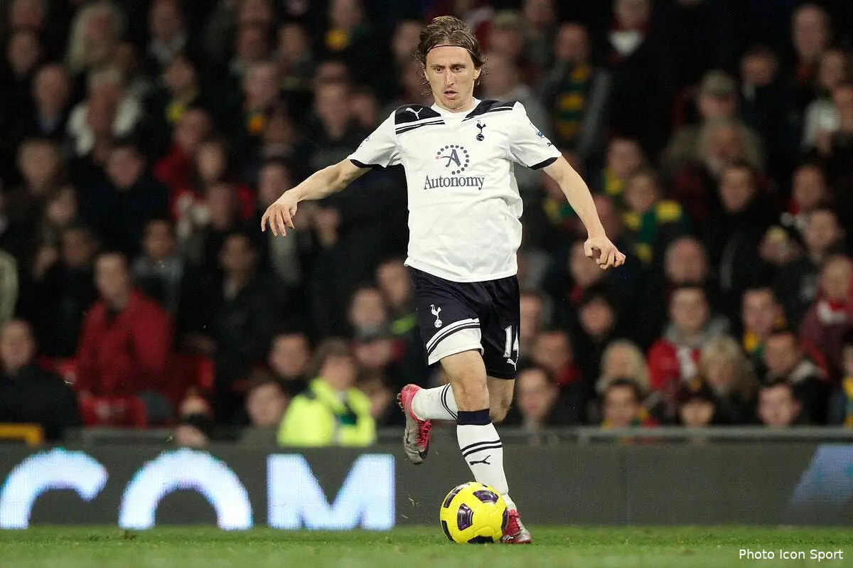 Tottenham rigole de l'offre de Chelsea pour Modric