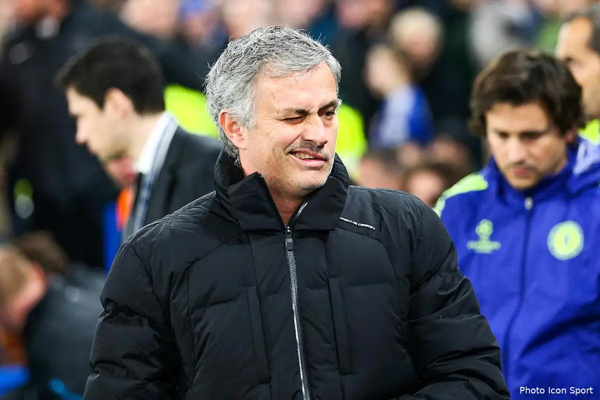 tout le monde reve de jouer comme chelsea se vante mourinho mourinho 9110177