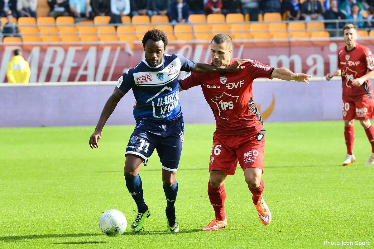 Troyes - Dijon : 1-0