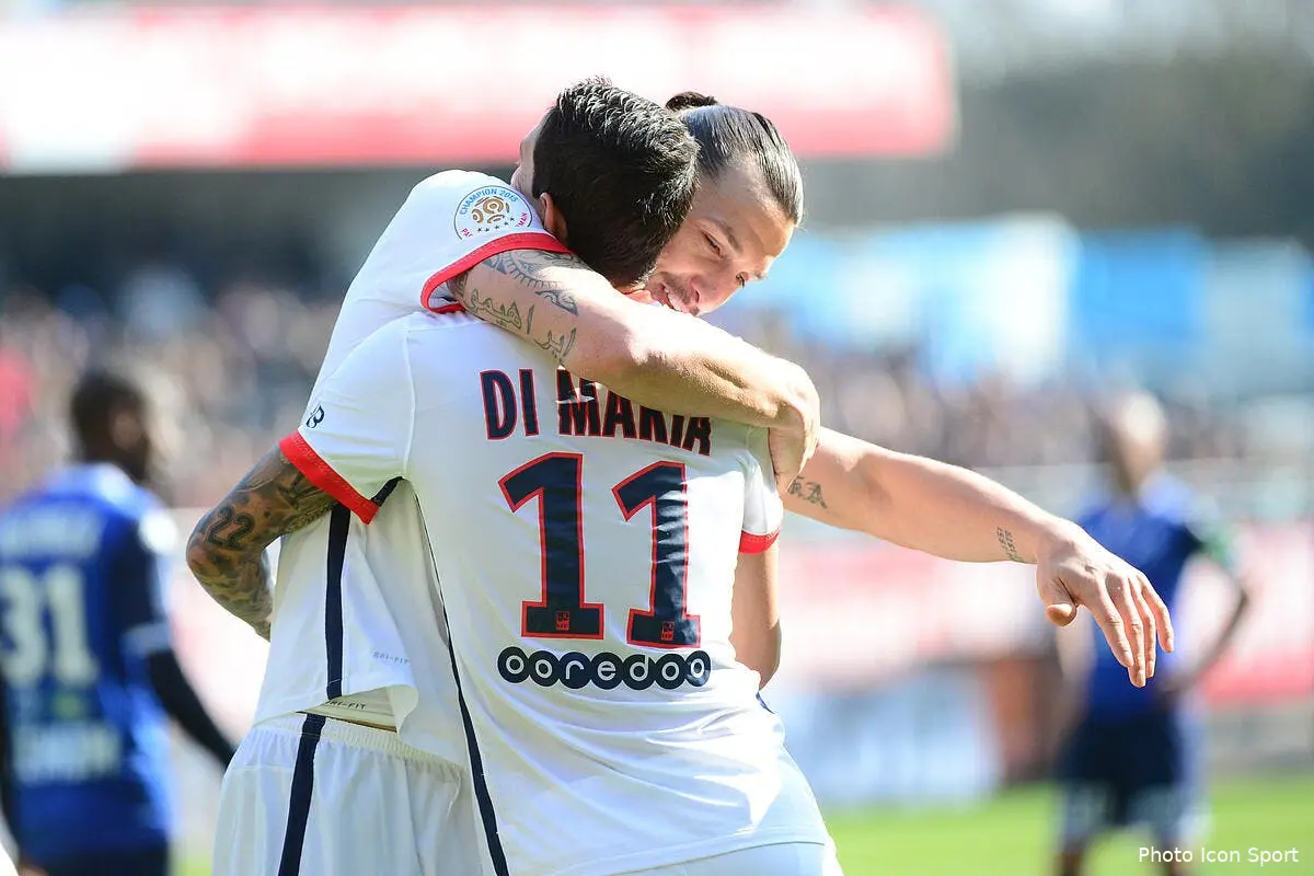 Troyes - PSG : 0-9