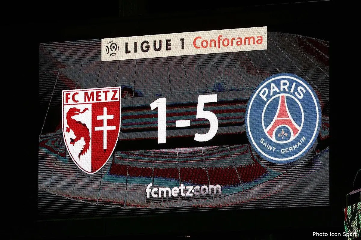 TV : Canal+ Sport bat un record d'audience grâce à Metz-PSG