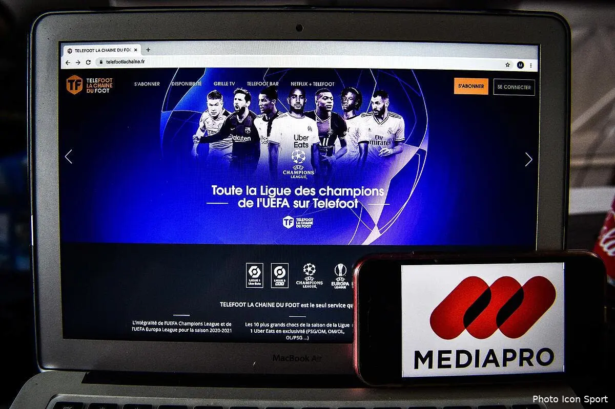 tv mediapro vs lfp et les abonnes de telefoot dans tout ca icon mm2 8592 301419