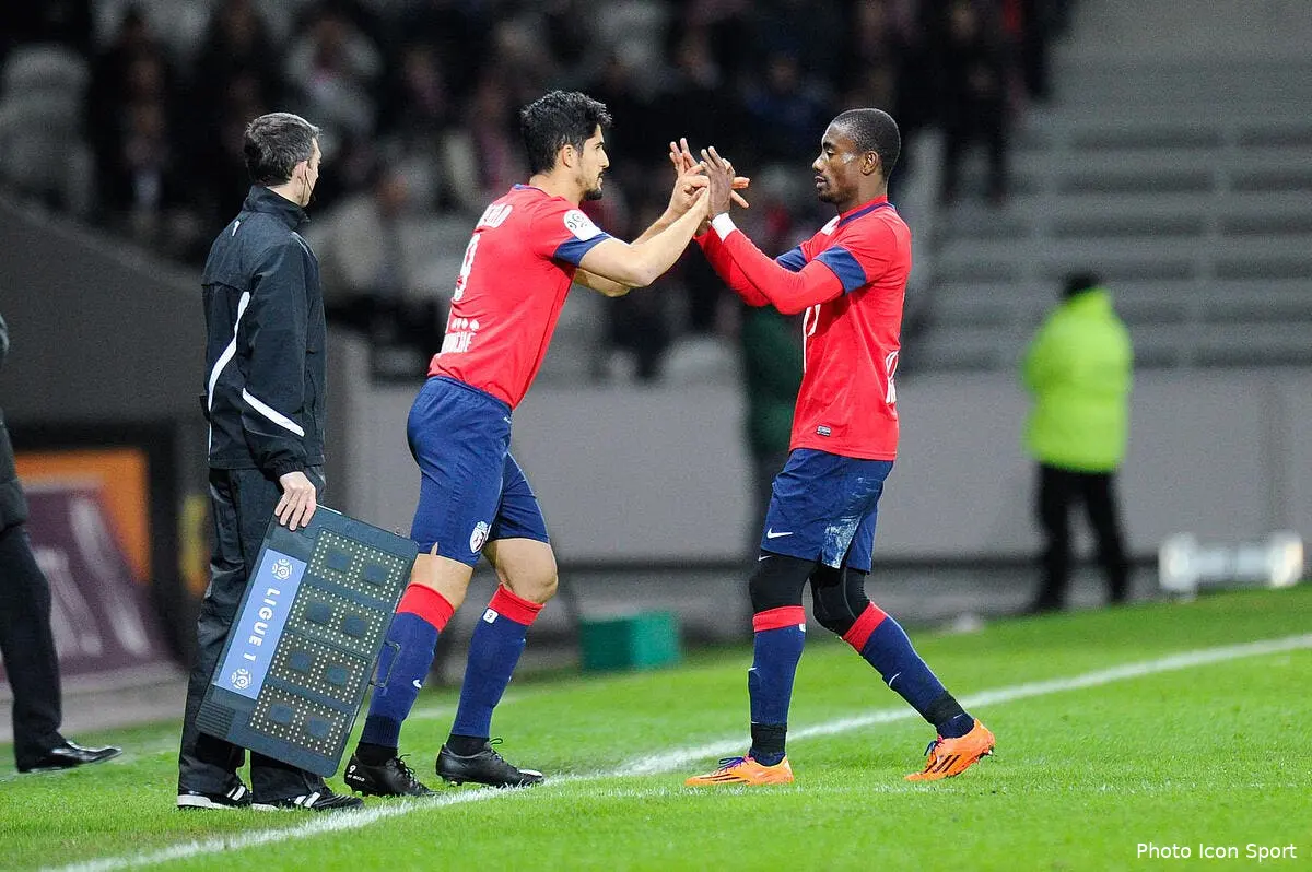 Un attaquant du LOSC fonce vers Evian