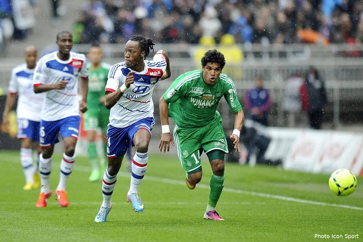 Koné et Brandao sont-ils allés trop loin pendant OL-ASSE ?