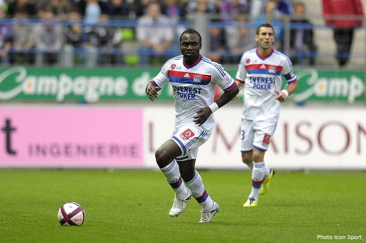 Un problème Mensah à l'OL ?