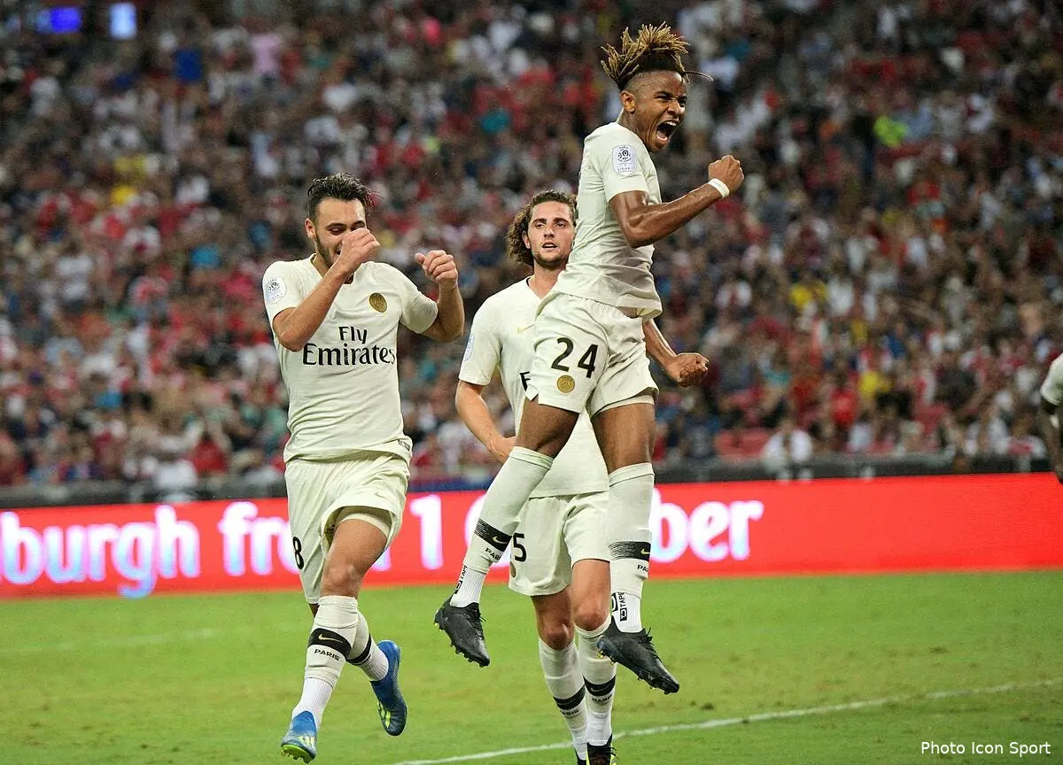 Un PSG hybride bat l'Atlético Madrid !