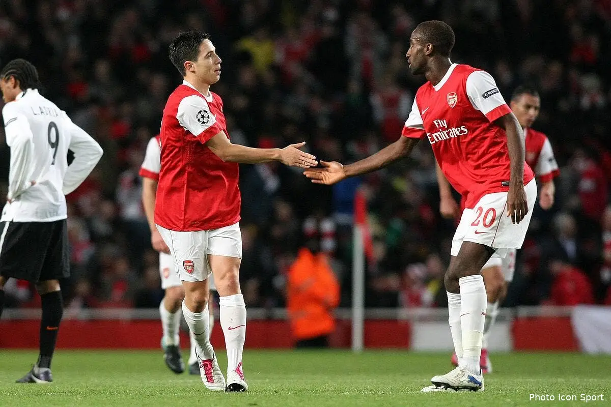 Un salaire royal pour que Nasri reste à Arsenal