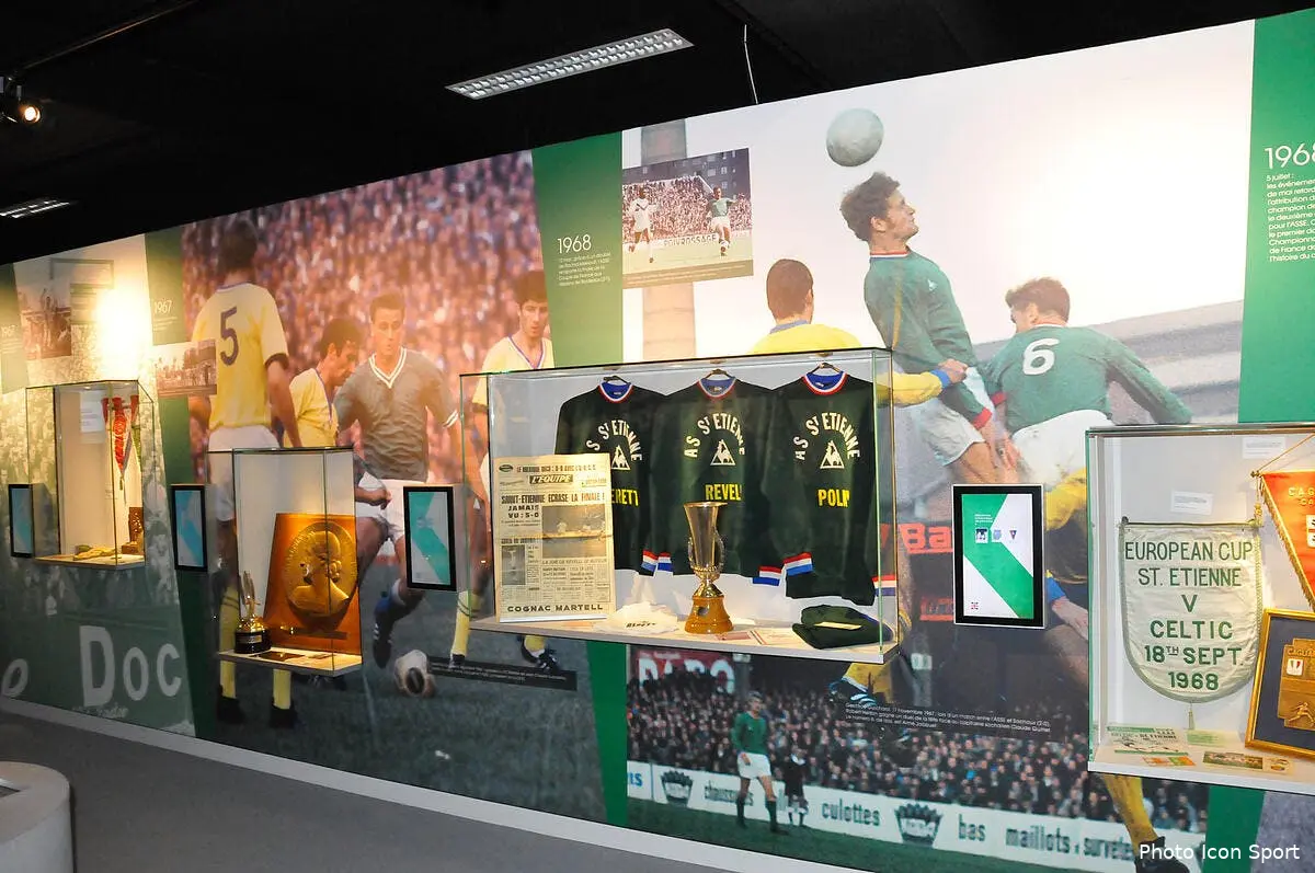 Plus de 40.000 visiteurs pour le musée de l'ASSE