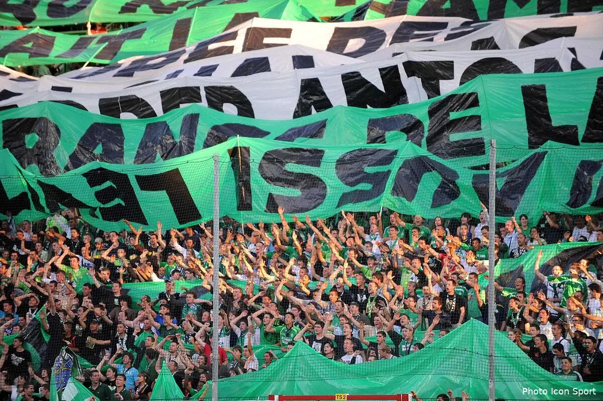 Un supporter de l'ASSE interpellé pour son blouson et condamné pour racisme