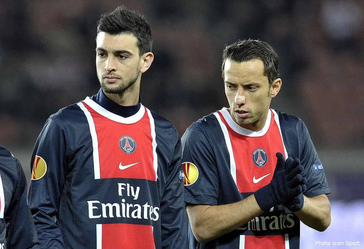 Un trio avec Pastore et Tevez, ça fait rêver Nene
