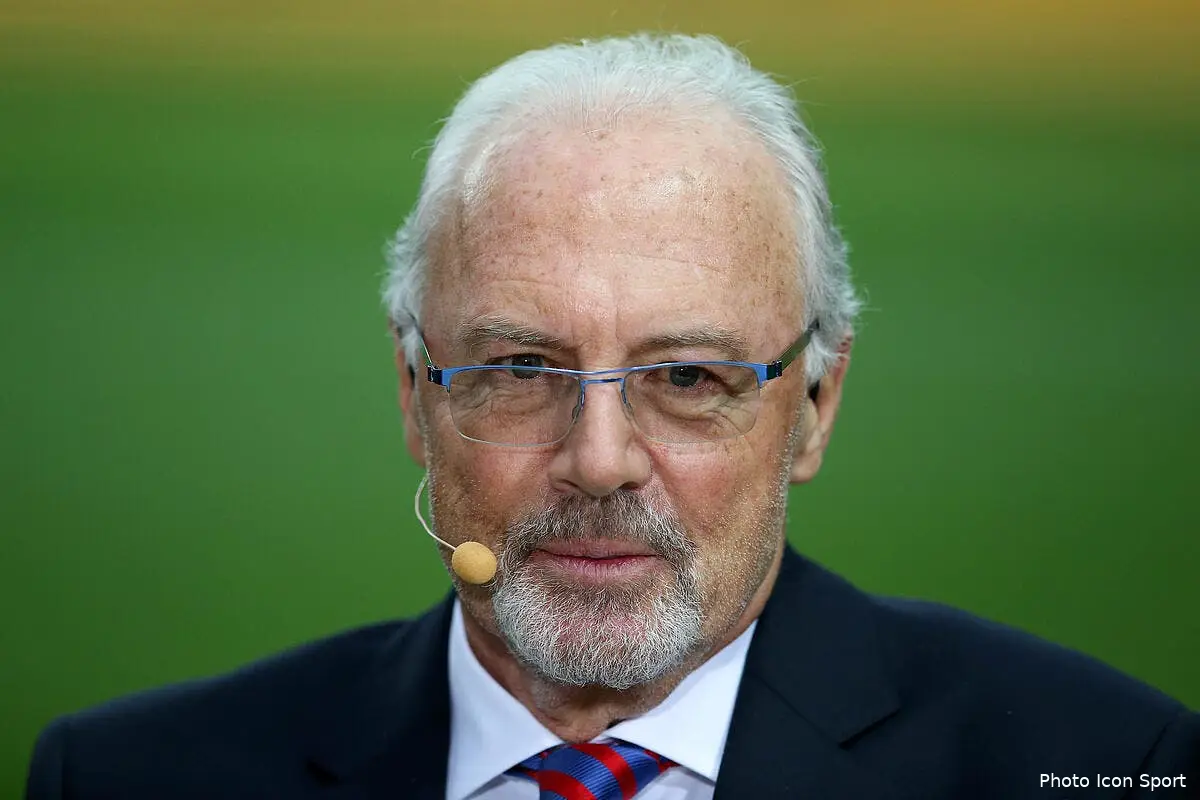une legende allemande a change d avis sur les bleus beckenbauer86673