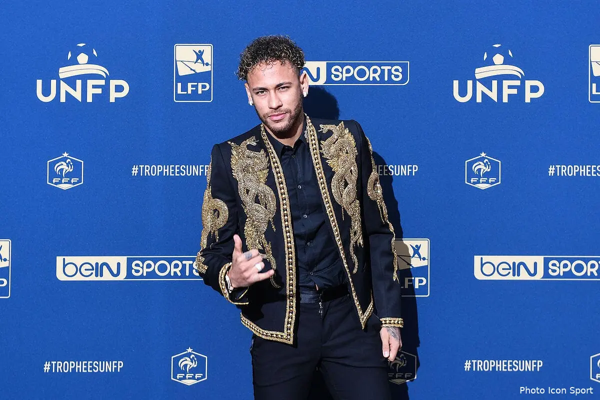UNFP : Neymar désigné meilleur joueur de la saison en L1 !