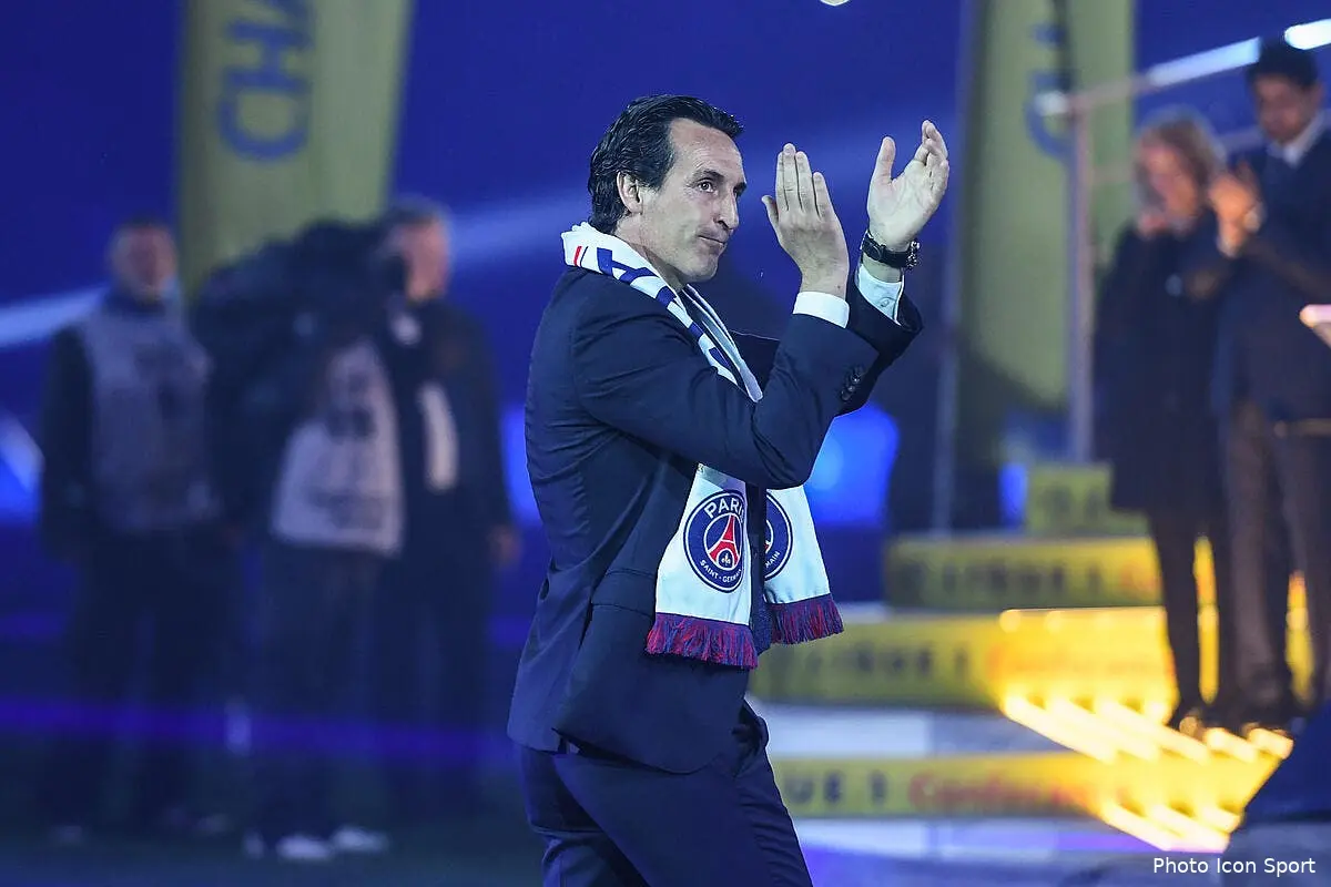 UNFP : Unai Emery est le meilleur entraîneur de la saison