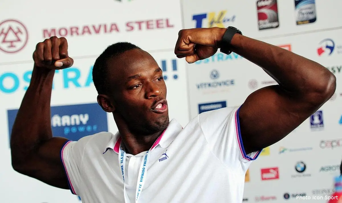 Usain Bolt pense avoir le niveau pour jouer à MU