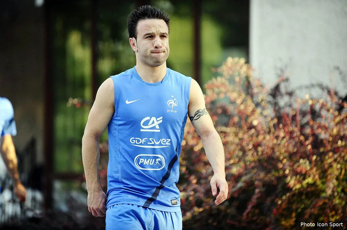 Valbuena n’était pas loin de péter un plomb à l’Euro